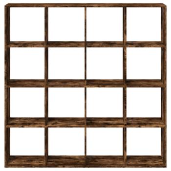 B?cherregal R?uchereiche 137,5x29x137,5 cm Holzwerkstoff