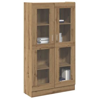ARDEBO.de - Highboard Artisan-Eiche 82,5 x 30,5 x 150 cm Holzwerkstoff