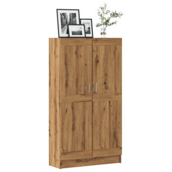 ARDEBO.de - B?cherschrank Artisan-Eiche 82,5x30,5x150 cm Holzwerkstoff