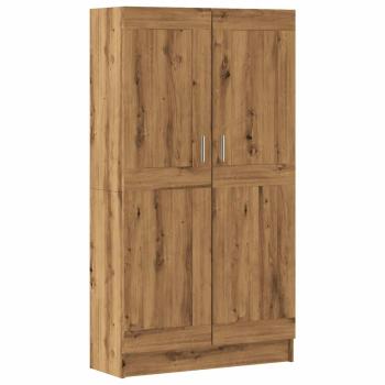 B?cherschrank Artisan-Eiche 82,5x30,5x150 cm Holzwerkstoff