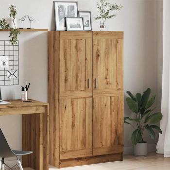 B?cherschrank Artisan-Eiche 82,5x30,5x150 cm Holzwerkstoff