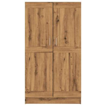 B?cherschrank Artisan-Eiche 82,5x30,5x150 cm Holzwerkstoff