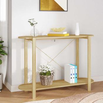 ARDEBO.de - Konsolentisch 110x38x75 cm Holzwerkstoff