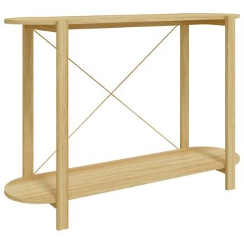Konsolentisch 110x38x75 cm Holzwerkstoff