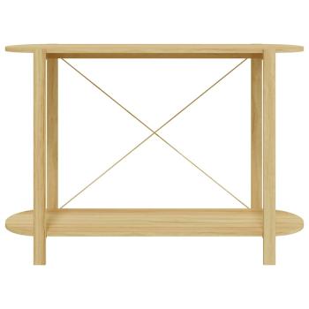 Konsolentisch 110x38x75 cm Holzwerkstoff