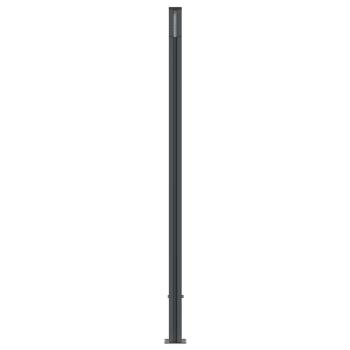 Zaunelement WPC Grau 180x186 cm