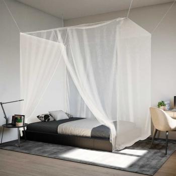 Moskito-Netz für das Bett Rechteckig 156 Mesh Polyester