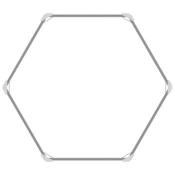 Garten-Hochbeet Anthrazit 129 x 129 x 77 cm Verzinkter Stahl