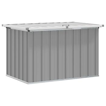 Gartenbox Grau 109x67x65 cm