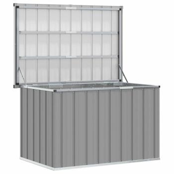 Gartenbox Grau 109x67x65 cm