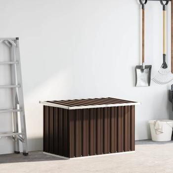 Garten-Aufbewahrungsbox Braun 109 x 67 x 65 cm