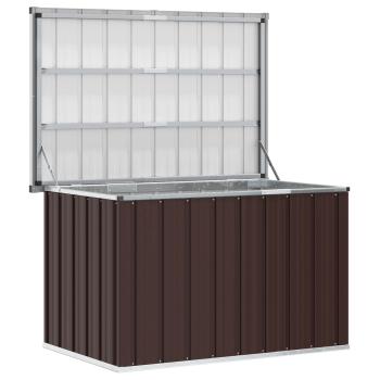 Garten-Aufbewahrungsbox Braun 109 x 67 x 65 cm