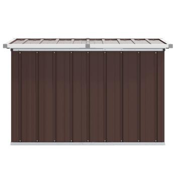 Garten-Aufbewahrungsbox Braun 109 x 67 x 65 cm