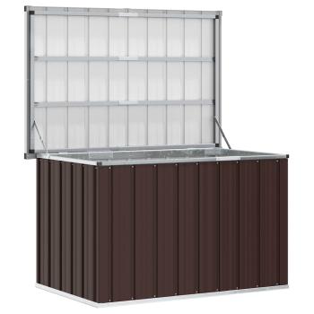 Garten-Aufbewahrungsbox Braun 109 x 67 x 65 cm