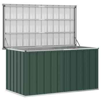 Garten-Aufbewahrungsbox Grün 129 x 67 x 65 cm