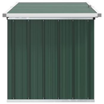 Garten-Aufbewahrungsbox Grün 129 x 67 x 65 cm