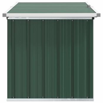 Garten-Aufbewahrungsbox Grün 129 x 67 x 65 cm