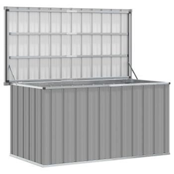 Gartenbox Grau 129x67x65 cm