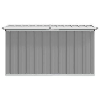 Gartenbox Grau 129x67x65 cm