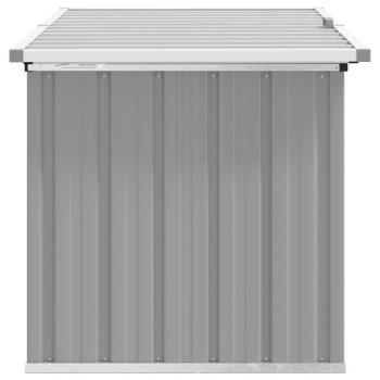 Gartenbox Grau 129x67x65 cm