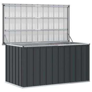 Gartenbox Anthrazit 129x67x65 cm