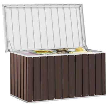 Garten-Aufbewahrungsbox Braun 129 x 67 x 65 cm