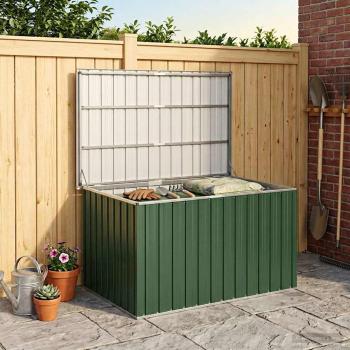 ARDEBO.de - Gartenbox Grün 150x101x91 cm
