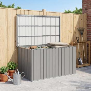 ARDEBO.de - Gartenbox Grau 171x99x93 cm