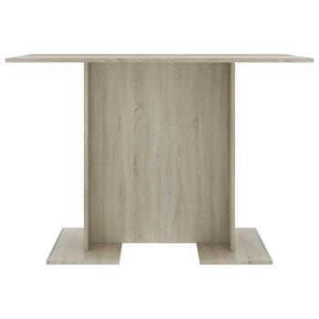 Esstisch Sonoma-Eiche 110x60x75 cm Holzwerkstoff