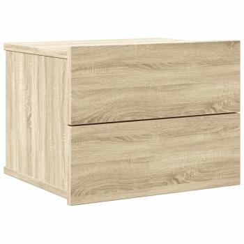 Nachttisch Sonoma-Eiche 40x30x30 cm Holzwerkstoff