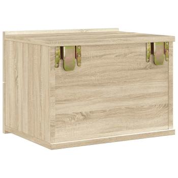 Nachttisch Sonoma-Eiche 40x30x30 cm Holzwerkstoff