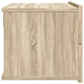 Nachttisch Sonoma-Eiche 40x30x30 cm Holzwerkstoff
