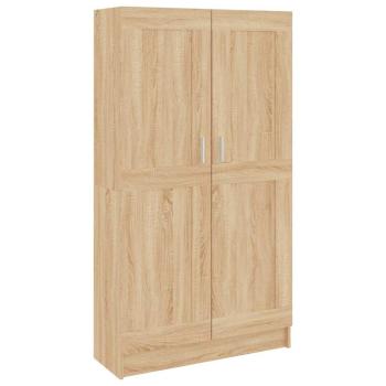 B?cherregal Sonoma-Eiche 82,5x30,5x150 cm Holzwerkstoff