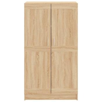B?cherregal Sonoma-Eiche 82,5x30,5x150 cm Holzwerkstoff