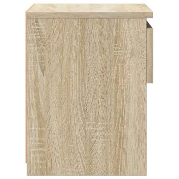 Nachttisch Sonoma-Eiche 40x30x39 cm Holzwerkstoff