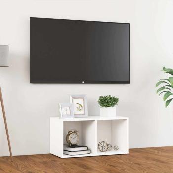 ARDEBO.de - TV-Schrank Weiß 72x35x36,5 cm Holzwerkstoff