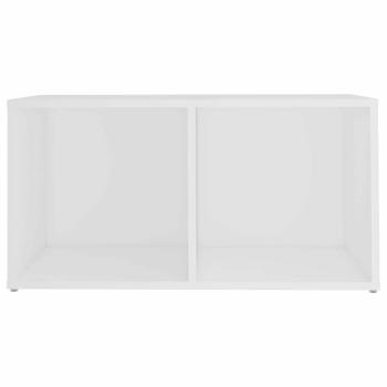 TV-Schrank Weiß 72x35x36,5 cm Holzwerkstoff