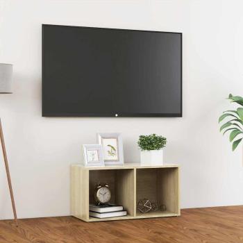 ARDEBO.de - TV-Schrank Sonoma-Eiche 72x35x36,5 cm Holzwerkstoff