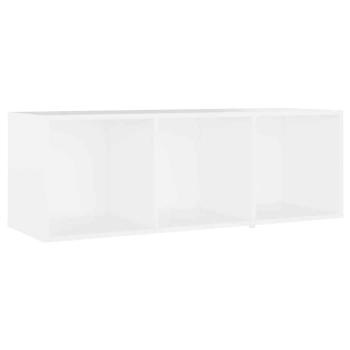 TV-Schrank Weiß 107x35x37 cm Holzwerkstoff