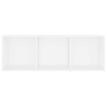 TV-Schrank Weiß 107x35x37 cm Holzwerkstoff