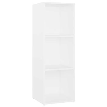TV-Schrank Weiß 107x35x37 cm Holzwerkstoff