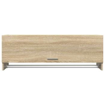 Kleiderschrank Sonoma-Eiche 100x32,5x35 cm Holzwerkstoff