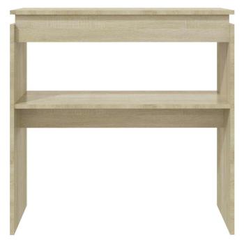 Konsolentisch Sonoma-Eiche 80x30x80 cm Holzwerkstoff