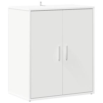 Schuhschrank Weiß 60x35x70 cm Holzwerkstoff