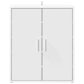 Schuhschrank Weiß 60x35x70 cm Holzwerkstoff