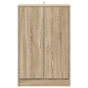 Schuhschrank Sonoma-Eiche 60x35x92 cm Holzwerkstoff