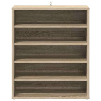Schuhschrank Sonoma-Eiche 60x35x70 cm Holzwerkstoff