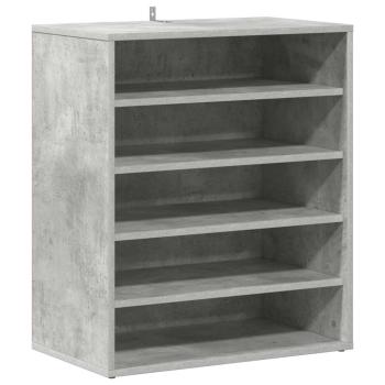 Schuhschränke 60 x 35 x 70 cm Betongrau