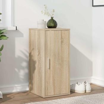 ARDEBO.de - Schuhschrank Sonoma-Eiche 32x35x70 cm Holzwerkstoff