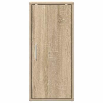 Schuhschrank Sonoma-Eiche 32x35x70 cm Holzwerkstoff